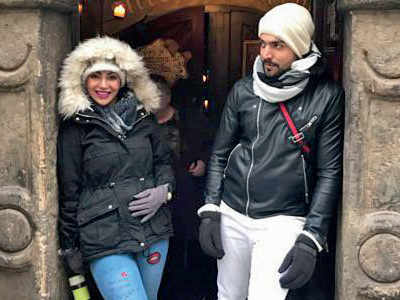 Gurmeet Choudhury's European surprise for wife Debina Bonnerjee