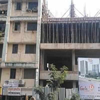 Building constructed with just 6-inch gap in Mira Bhayandar