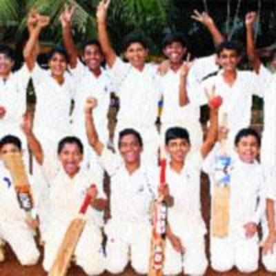 Vasant Vihar School wins Ghantali Cup