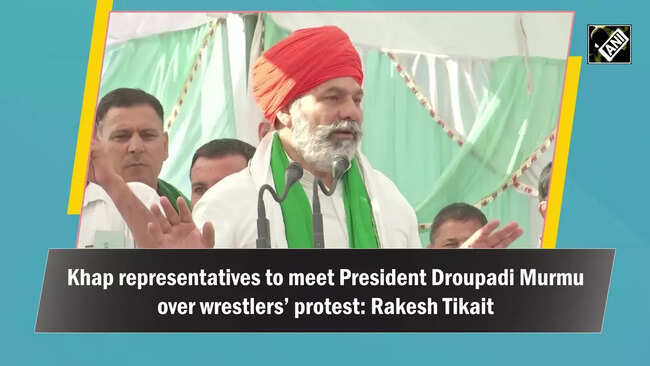 Khaps decide to take wrestlers&rsquo; fight to President and people