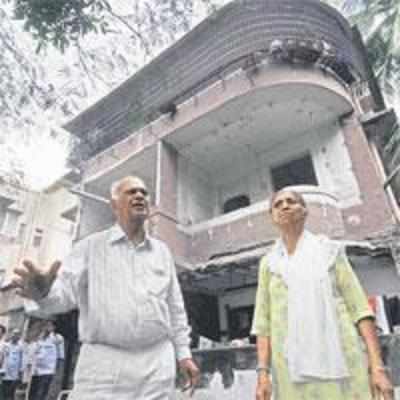Last stand of senior citizens as their home faces hammer