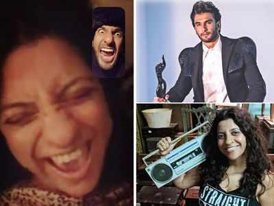 Ranveer Singh and Zoya Akhtar celebrate big win at 65th Amazon Filmfare Awards 2020 @Awesome Assam!