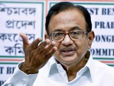 Chidambaram blames govt for rise in petrol prices, says it is due to 'excessive taxes'