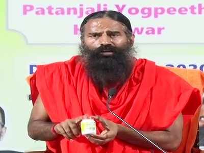 Maha mantri issues warning to Patanjali over 'Coronil': Won't allow sale of spurious medicines