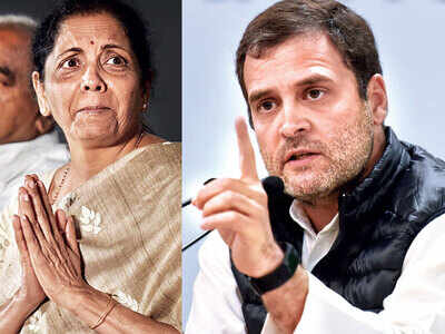 Prove HAL orders or quit: Rahul dares Sitharaman