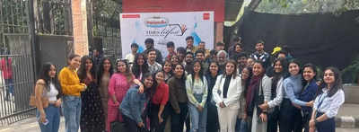 Next generation of journalists inspired by top authors at Times LitFest