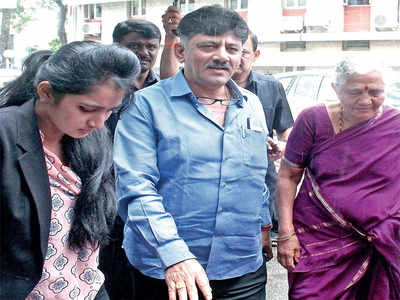 DK Shivakumar gets conditional bail