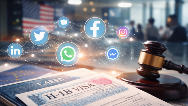 H-1B visa in the age of social media vetting: When tweets meet immigration rules for global talent