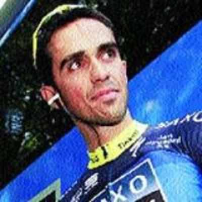 Contador pays tribute to Armstrong