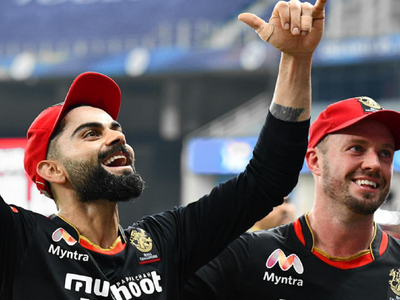 Watch: ‘A comeback and a half’ says Virat Kohli, as RCB players rejoice in the dressing room after victory against SRH