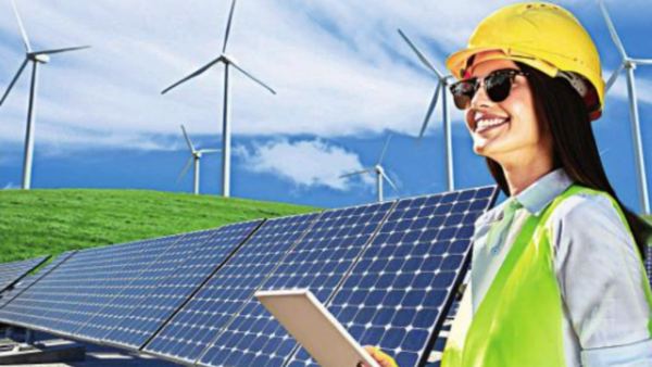 Not blue or white, jobs get green collar