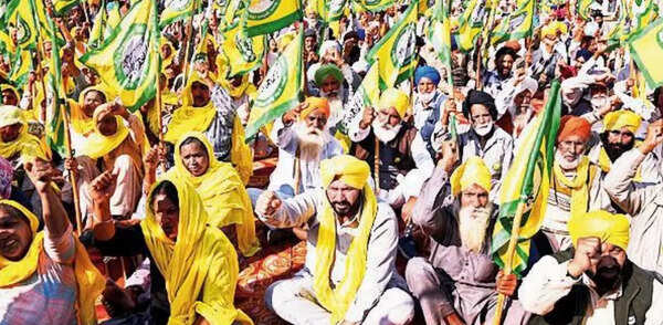 Mango raids to tractorcade: BKU’s constant divisions, character shift