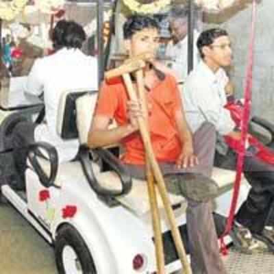 Reva to ferry handicapped at Bangalore rly station