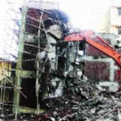 Civic body gets 200 cops for demolitions
