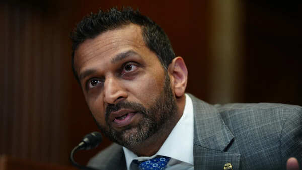 Kash Patel grilled at US Senate hearing over allegations of 'excessive drinking': 'If you want to pop bottles, stick to podcasting'
