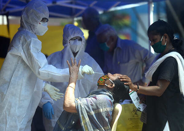 2 Noida, 4 Mumbai healthcare workers are confirmed cases of reinfection