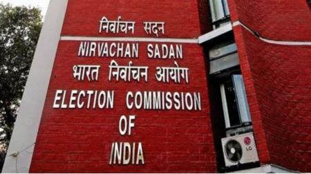 Election Commission notices to Congress, BRS for cusswords