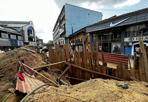 Smart City deadline whooshes by, but Panaji still chaos central