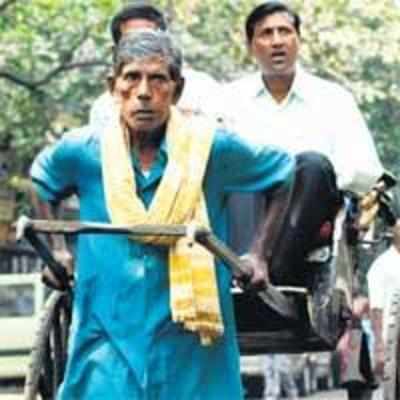 Journey's end for Kolkata's hand-pulled rickshaw