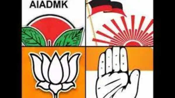 On unfamiliar grounds, parties take their symbols to voters