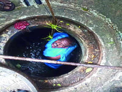 Hospital in soup following manual scavenging plaint