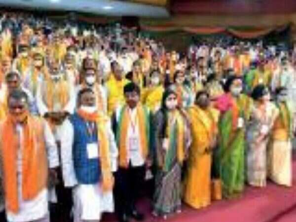 UP: One-day BJP executive panel meeting deviated from many past traditions