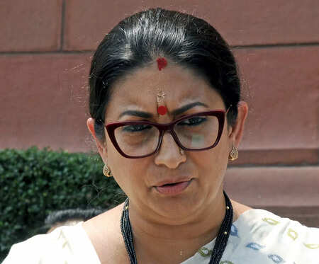 Smriti Irani vs opposition over &lsquo;report card&rsquo; about her on Manipur violence