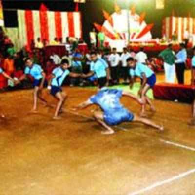 District Kabaddi tourney draws record response