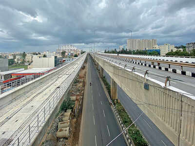 Electronic City Metro work finally resumes after three years