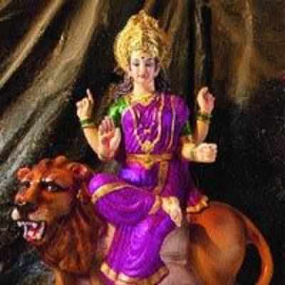 Nine Goddesses of Navaratri