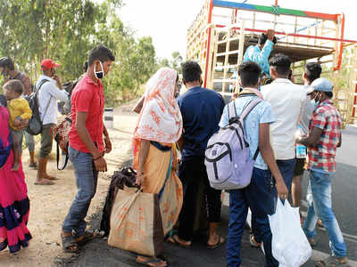 A little help on the walk to Telangana