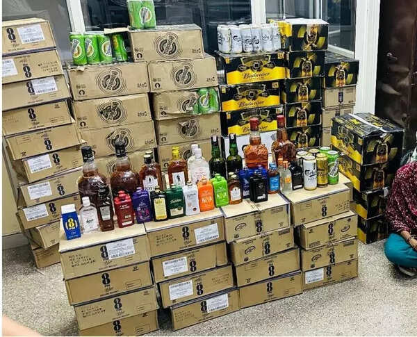 Bootlegger faces 44th prohibition case, caught with IMFL worth Rs 5.6L