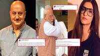 Chandrayaan 2: Celebs react to PM Modi consoling ISRO chairman video 