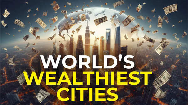 Top 10 Wealthiest Cities In The World in 2024