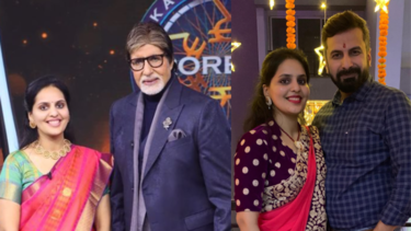 From being 3 months pregnant while sitting on the hotseat to her son calling Amitabh Bachchan 'dadu'; Shruthy Daga opens up about her 'arranged marriage', KBC14 Journey and more
