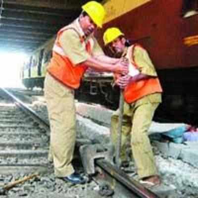 Block on Sunday to disrupt train services