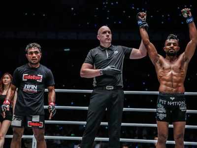 MMA fighter Gurdarshan Mangat looking to extend winning streak at ONE Championship