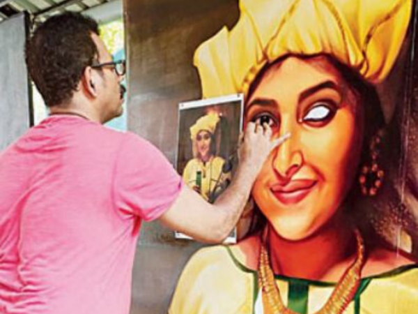 Wall painting advertisements set for a comeback