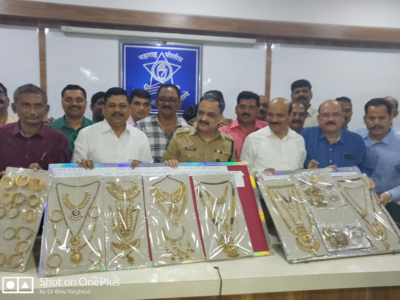 Thane: Man arrested in dacoity case at Bhiwandi bungalow, cash and gold jewellery worth over Rs. 1.26 crore recovered