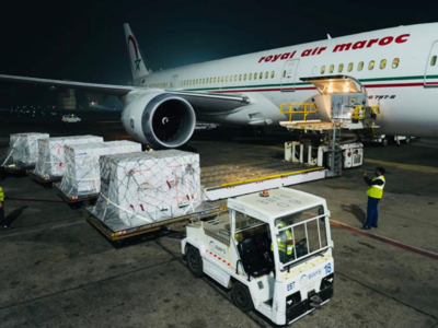 Mumbai airport sends four million doses of corona vaccine to Brazil, Morocco