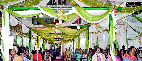 Churches in Ranchi decorated for Christmas