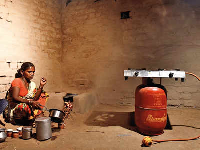 They have the gas cylinder, but can’t afford to refill it