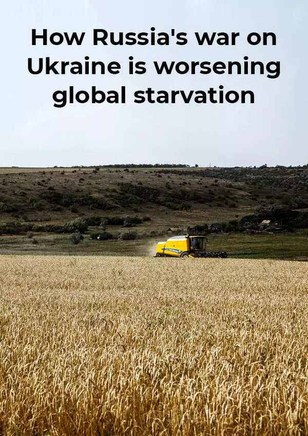 How Russia's war is worsening global starvation