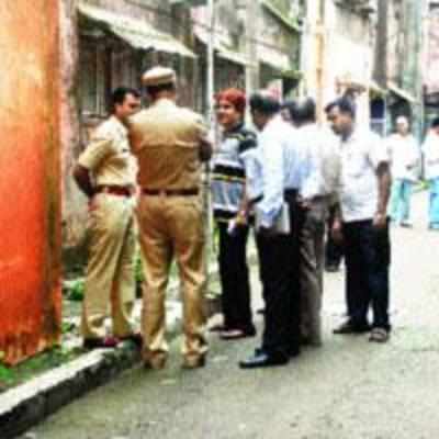 Unknown corpse in resi society baffles cops
