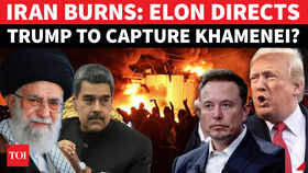 Trump To Capture Khamenei After Maduro? Elon Musk's 'Brutal Reality Check' As Riots Kill 16 In Iran