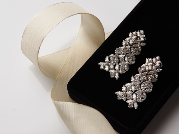 Trendy diamond earrings to try this party season