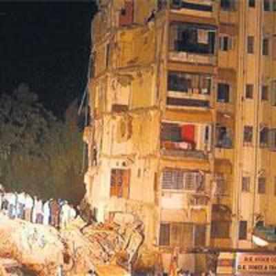 Residents blamed for Laxmi Chhaya collapse