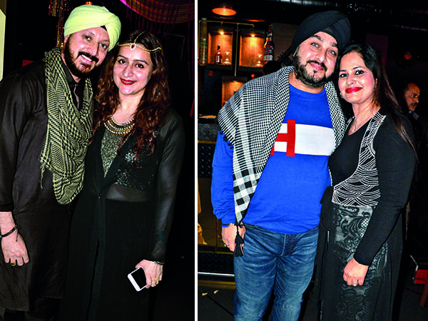 An Arabian Nights theme party for Kanpurites