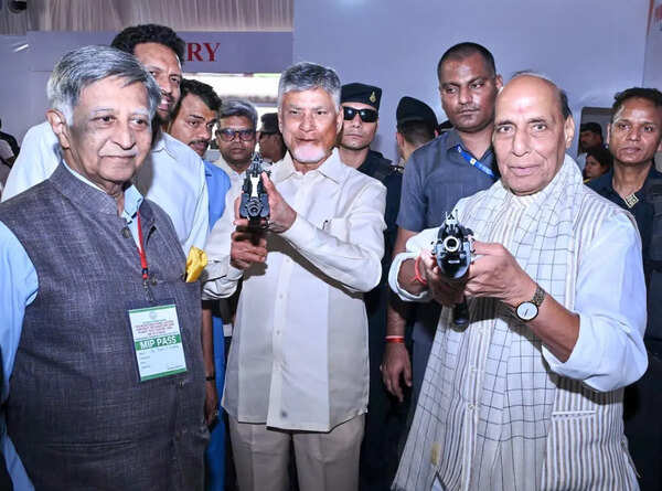 Rajnath Singh lays foundation for fifth-generation stealth fighter aircraft facility at Puttaparthi in Andhra Pradesh