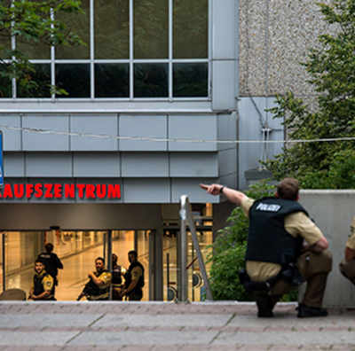 Several feared dead at shopping mall attack in Munich